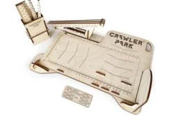 ToysWD Crawler Park Set-up system table 1/24& 1/18 RC crawler park