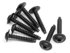 TP FLANGED SCREW M3x18mm 8pcs – HPI103673