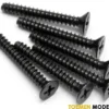 TP. FLAT HEAD SCREW M4x30mm 6pcs – HPIZ649