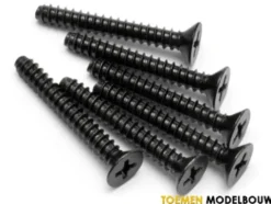 TP. FLAT HEAD SCREW M4x30mm 6pcs – HPIZ649
