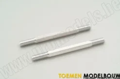 Track rod right & left 1:6 74mm 2pcs – G-06028-01