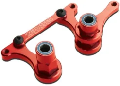 Traxxas Aluminum Steering Bellcranks Red-anodized – TRX3743X