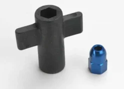 Traxxas Antenna crimp nut aluminum – TRX5526