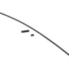 Traxxas Antenna, tube, black (1)/ vinyl antenna cap (1)/ wire retainer (1) – TRX1726A