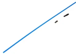 Traxxas Antenna, tube (1) vinyl antenna cap (1) wire retainer 1 – TRX1726