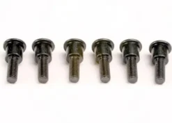 Traxxas Attachment screws, shock (3x12mm shoulder screws) (6) – TRX3642