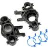 Traxxas Axle carriers, left & right (1 each) dust boot retainers (4) – TRX8635