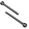 Traxxas Axle shafts, front, outer – TRX9729