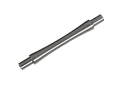 Traxxas Axle, wheelie bar, charcoal gray (aluminum) – TRX9463