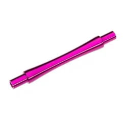 Traxxas Axle wheelie bar 6061-T6 aluminum (pink-anodized) (1)/ 3×12 BCS (with threadlock) (2) – TRX9463P