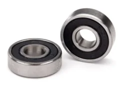 Traxxas Ball bearing, black rubber sealed (6x16x5mm) (2) – TRX5099A