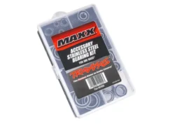 Traxxas Ball bearing kit, stainless steel, Maxx (complete) – TRX8799X