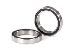 Traxxas Ball bearings, black rubber sealed (17x23x4mm) – TRX5098A