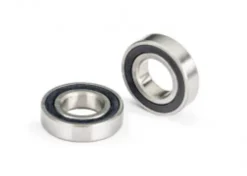 Traxxas Ball bearings, black rubber sealed (7x14x3.5mm) (2) – TRX10719