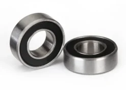 Traxxas Ball bearings black rubber sealed 6x12x4mm – TRX5117A