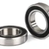 Traxxas Ball bearings, black rubber sealed (12x21x5mm) (2) – TRX5101A
