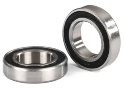 Traxxas Ball bearings, black rubber sealed (12x21x5mm) (2) – TRX5101A