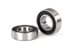 Traxxas Ball bearings, black rubber sealed (8x16x5mm) (2) – TRX5118A