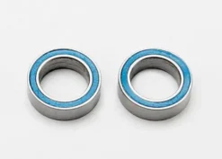 Traxxas Ball bearings, blue rubber sealed (8x12x3.5mm) (2) – TRX7020