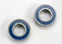 Traxxas Ball bearings, blue rubber sealed (6x12x4mm) (2) – TRX5117