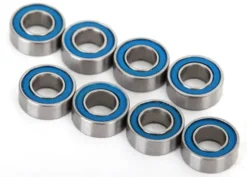 Traxxas Ball bearings blue rubber sealed (4x8x3mm) (8) – TRX7019R