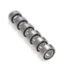 Traxxas Ball bearing set, transmission, black rubber sealed (contains 3x6x2.5mm bearings (6)) – TRX9745R