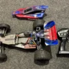 Traxxas Bandit VXL brushless 2WD buggy compleet met zender en verschillende tuning onderdelen!