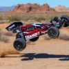 Traxxas BANDIT 1/10 2WD Brushed HD Red X Ready-to-Run met batterij en USB-C lader