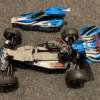 Traxxas Bandit 1/10 2WD brushless buggy RTR (zonder zender en ontvanger) in een nette staat!