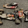 Traxxas Bandit 2WD VXL brushless buggy met Traxxas 8.4V NiMH 3000mah batterij (heeft wat liefde nodig / geen garantie)!