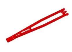 Traxxas Battery hold-down 6061-T6 aluminum (red-anodized) – TRX8327-RED