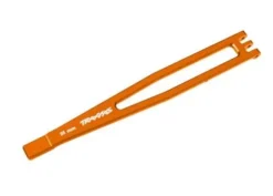 Traxxas Battery hold-down 6061-T6 aluminum (orange-anodized) – TRX8327-ORNG