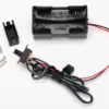 Traxxas Battery holder, 4-cell/ on-off switch – TRX3170X