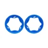 TRAXXAS Beadlock rings, rear, blue (3.9″) (2) – TRX10977-BLUE