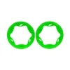 TRAXXAS Beadlock rings, rear, green (3.9″) (2) – TRX10977-GRN