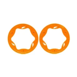 TRAXXAS Beadlock rings, rear, orange (3.9″) (2) – TRX10977-ORNG