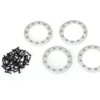 Traxxas Beadlock rings, satin (1.9″) (aluminum) (4)/ 2×10 CS (48) – TRX8169