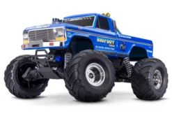 Traxxas Bigfoot 2WD BL-2S HD brushless electro monster truck RTR