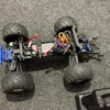 Traxxas Bigfoot 2WD brushless electro monster truck RTR compleet met 2S lipo batterij (gebruikt)!