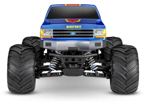 Traxxas Bigfoot 1/10 4X4 BL-2S Brushless 4WD Monster Truck TQ 2.4GHz Blauw