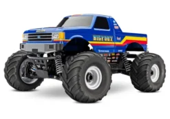 Traxxas Bigfoot 1/10 4X4 BL-2S Brushless 4WD Monster Truck TQ 2.4GHz Blauw
