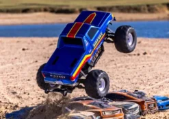 Traxxas Bigfoot 1/10 4X4 BL-2S Brushless 4WD Monster Truck TQ 2.4GHz Blauw