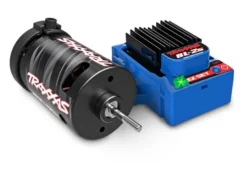 Traxxas Bigfoot 1/10 4X4 BL-2S Brushless 4WD Monster Truck TQ 2.4GHz Blauw