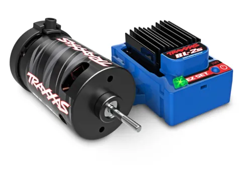 Traxxas Bigfoot 1/10 4X4 BL-2S Brushless 4WD Monster Truck TQ 2.4GHz Blauw