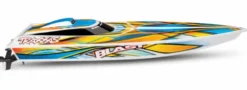 Traxxas Blast High Performance Race Boat RTR 2.4GHz Oranje – inclusief Traxxas Power Pack en USB-C lader (Versie 2024)