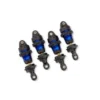 Traxxas Blue Aluminum Mini GTR Short Shocks 4 – TRX10865-BLUE