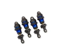 Traxxas Blue Aluminum Mini GTR Short Shocks 4 – TRX10865-BLUE