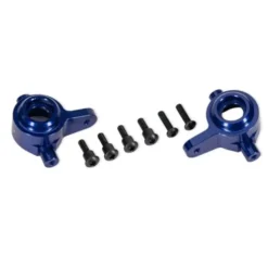 Traxxas Blue Aluminum Steering Blocks (L&R) – TRX9064-BLUE