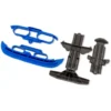 TRAXXAS Blue Bumpers and Skid Plates – TRX10837-BLUE