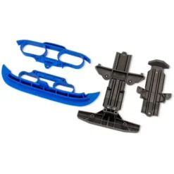 TRAXXAS Blue Bumpers and Skid Plates – TRX10837-BLUE